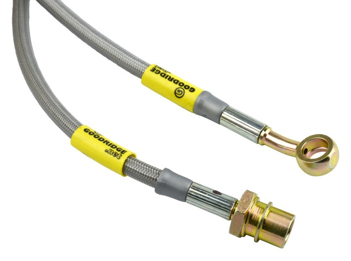Goodridge 97-04 Chevrolet Corvette Z06 Brake Line Kit - Bull Strap