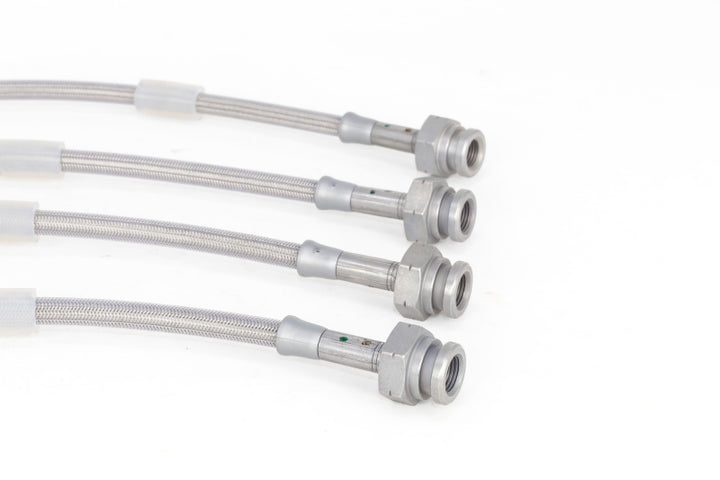 Goodridge 98-00 Honda Accord w/ Rear Disc Brake Lines - Bull Strap