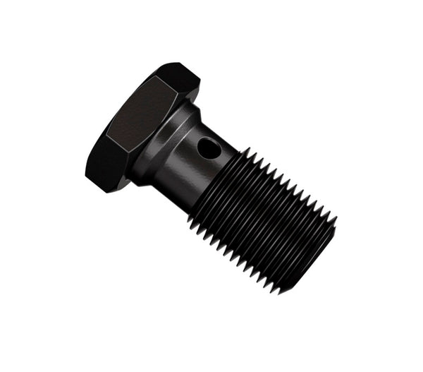 Goodridge Single Banjo Bolt 7/16x24 - Bull Strap