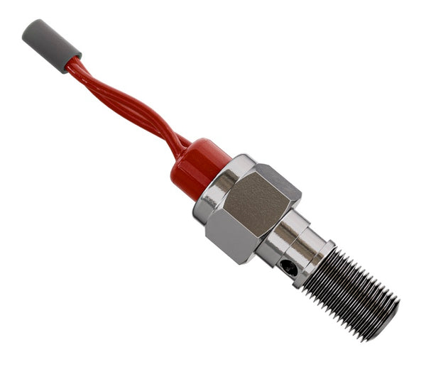 Goodridge Single Brake Light Switch Bolt 7/16x24 (24mm Under Hex) - Bull Strap