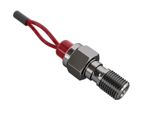Goodridge Single Brake Light Switch Bolt M10x1.25 (20mm Under Hex) - Bull Strap
