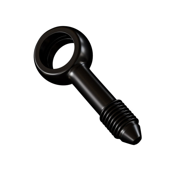 Goodridge Straight Banjo Adaptor for 3/8 or M10 Bolt - Bull Strap