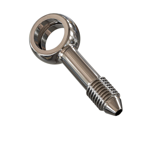 Goodridge Straight Banjo Adaptor for 3/8 or M10 Bolt - Bull Strap