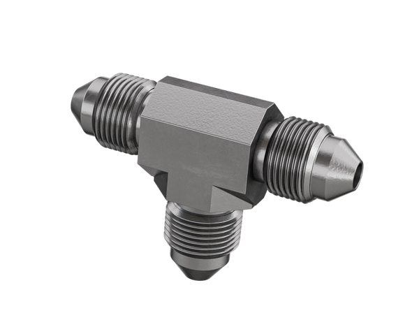 Goodridge T Male Adaptor AN3 equal - Bull Strap