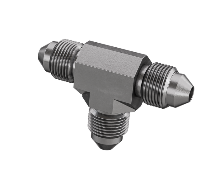 Goodridge T Male Adaptor AN3 equal - Bull Strap