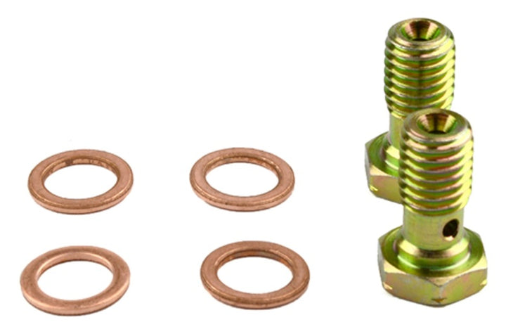 Goodridge VW Golf/Jetta/EOS (MKV) Brake Lines - Bull Strap