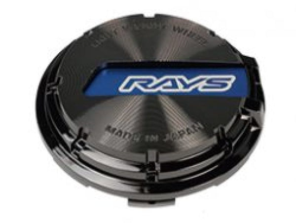 Gram Lights WR Center Cap (Blue/Black Chrome) (57CR / 57DR) - Bull Strap