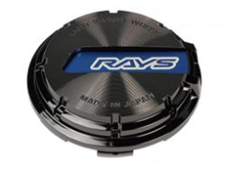 Gram Lights WR Center Cap (Blue/Black Chrome) (57CR / 57DR) - Bull Strap