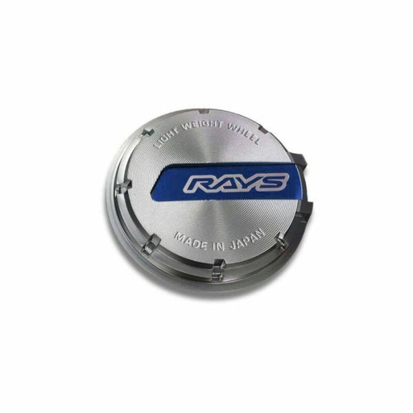 Gram Lights WR Center Cap (Blue/Chrome) (57CR / 57DR) - Bull Strap