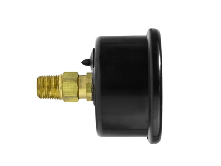 Grams Performance 0-30 PSI Fuel Pressure Gauge - Bull Strap