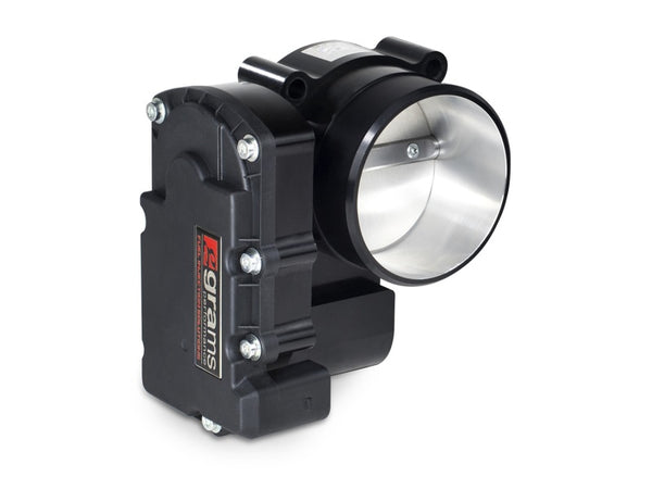 Grams Performance 04-16 Audi A4 B7/B8 2.0T 70mm DBW Throttle Body - Black - Bull Strap