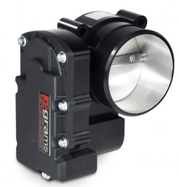 Grams Performance 04-16 Audi A4 B7/B8 2.0T 70mm DBW Throttle Body - Black - Bull Strap