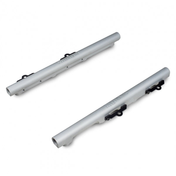 Grams Performance 05-18 Dodge Hemi 5.7L/6.1L/6.2L/6.4L Fuel Rail - Raw - Bull Strap