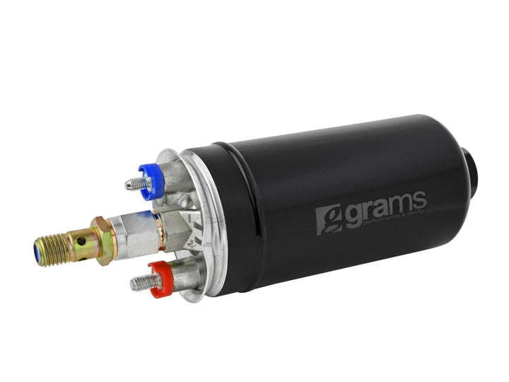 Grams Performance 355LPH UNIVERSAL FUEL PUMP KIT - Bull Strap