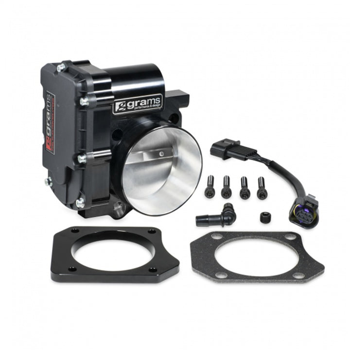 Grams Performance DBW Electronic 72mm Throttle Body 2012+ Scion FR-S / Subaru BRZ - Bull Strap