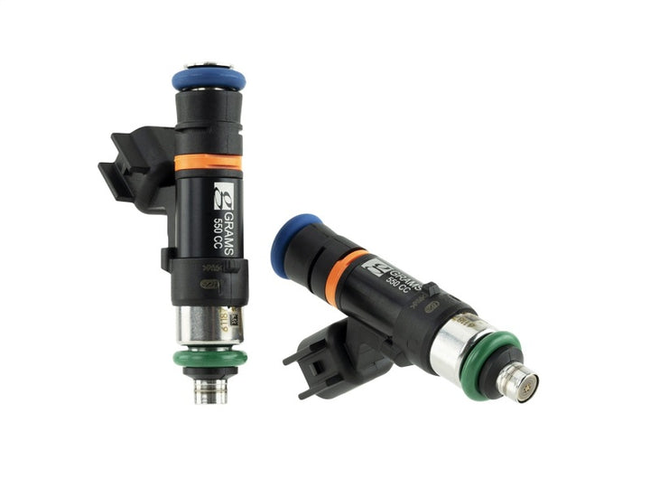 Grams Performance Honda/Acura B/D/F/H Series (Excl D17) 550cc Fuel Injectors (Set of 4) - Bull Strap