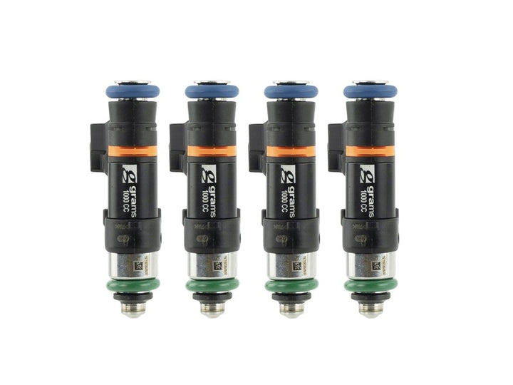Grams Performance Honda/Acura K Series / 06+ S2000 1000cc Fuel Injectors (Set of 4) - Bull Strap