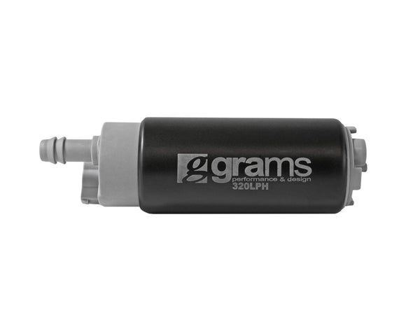 Grams Performance Universal 320LPH In-Tank Fuel Pump Kit - Bull Strap