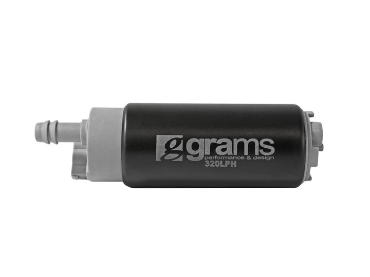 Grams Performance Universal 320LPH In-Tank Fuel Pump Kit - Bull Strap