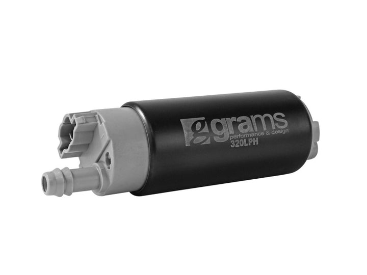 Grams Performance Universal 320LPH In-Tank Fuel Pump Kit - Bull Strap