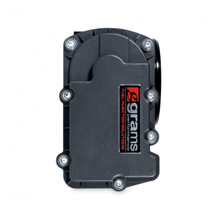 Grams Performance VW 05-16 MK5-6 2.0L 70mm DBW Throttle Body - Black - Bull Strap