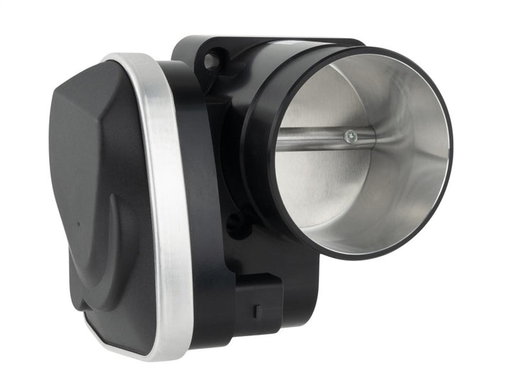 Grams Performance VW MKIV DBW Throttle Body - Black - Bull Strap