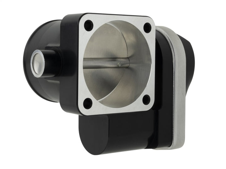 Grams Performance VW MKIV DBW Throttle Body - Black - Bull Strap