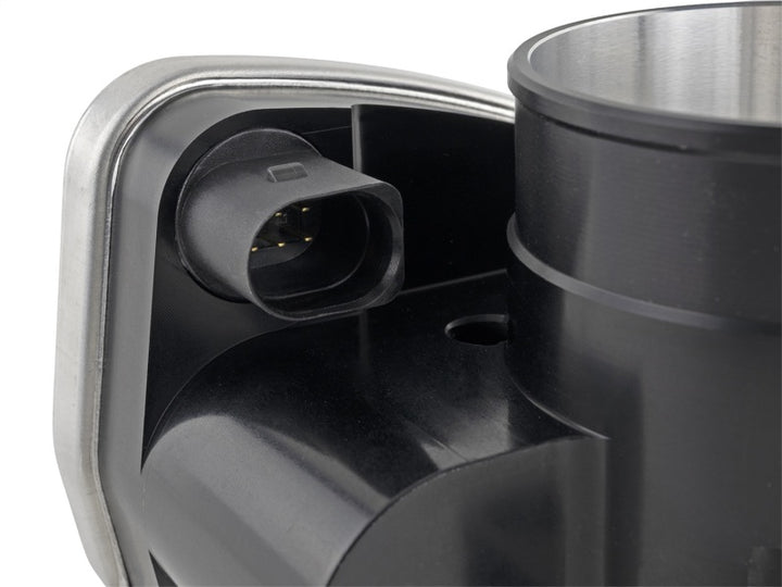 Grams Performance VW MKIV DBW Throttle Body - Black - Bull Strap