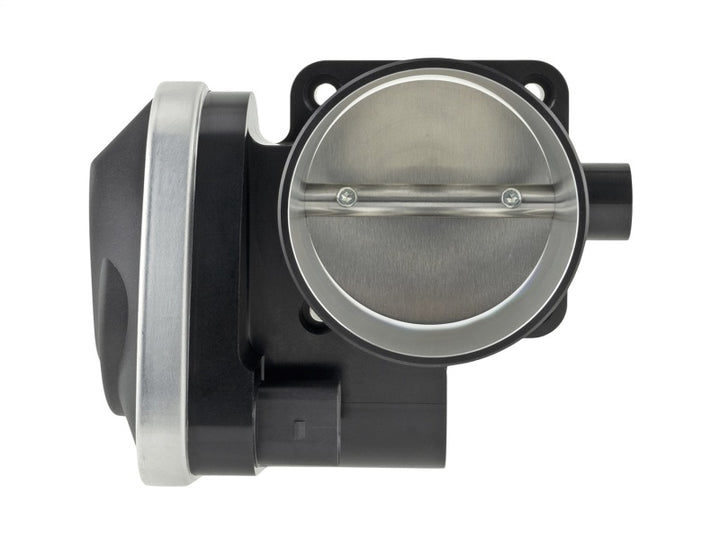 Grams Performance VW MKIV DBW Throttle Body - Black - Bull Strap