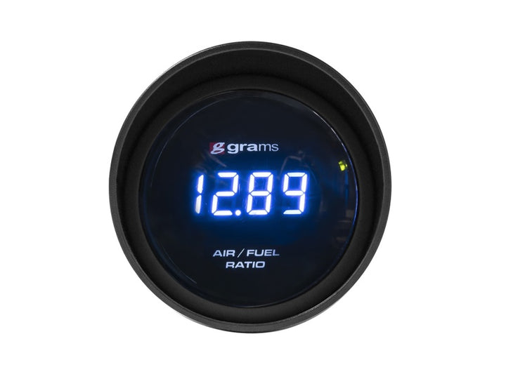Grams Performance Wideband Air/Fuel Ratio Gauge - Bull Strap