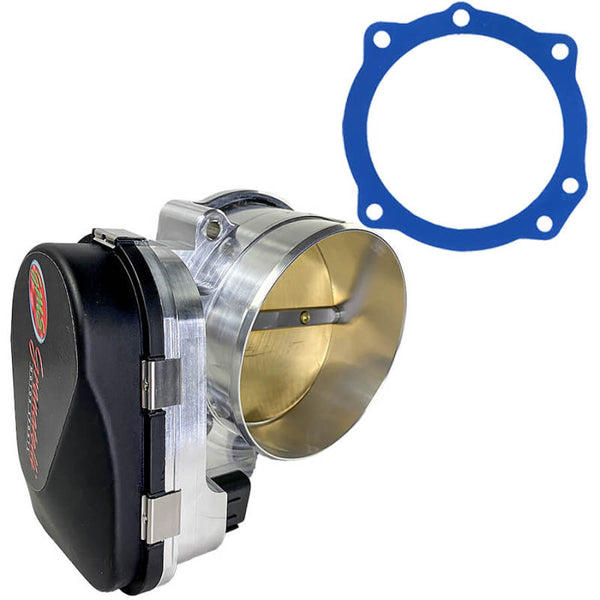 Granatelli 15-23 Dodge Direct Bolt On Drive-By-Wire 95mm Throttle Body - Natural - Bull Strap