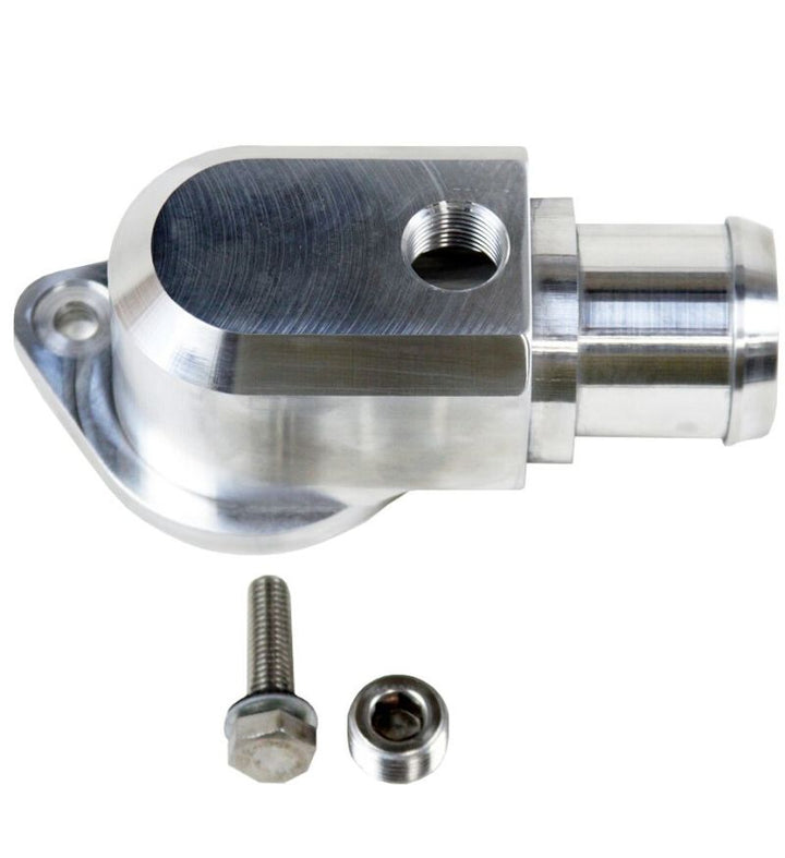 Granatelli 18-19 Jeep Trackhawk Billet Thermostat Housing - Bull Strap