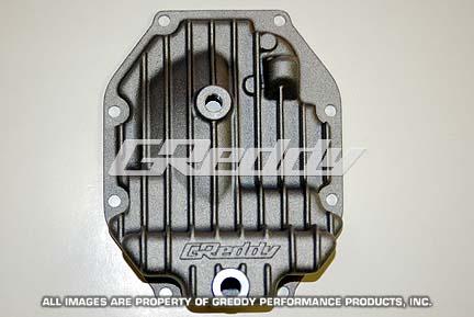 Greddy 93+ Mazda RX-7 FD3S Differential Cover - Bull Strap
