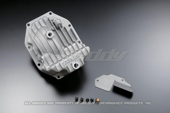 Greddy 93+ Mazda RX-7 FD3S Differential Cover - Bull Strap