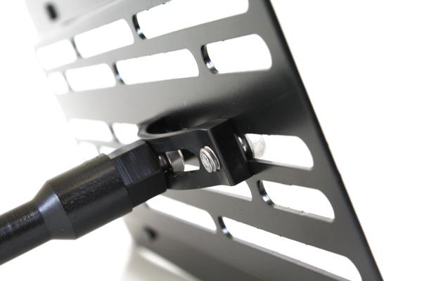 GrimmSpeed 02-07 WRX/STi /05-06 Saab 9-2X License Plate Relocation Kit - Bull Strap