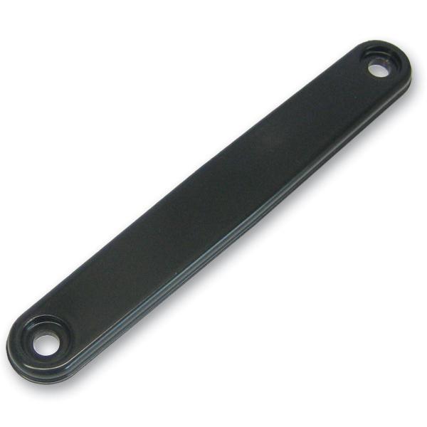 GrimmSpeed 02-08 WRX/STi/LGTAntenna Delete Plate - Bull Strap
