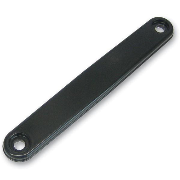 GrimmSpeed 02-08 WRX/STi/LGTAntenna Delete Plate - Bull Strap