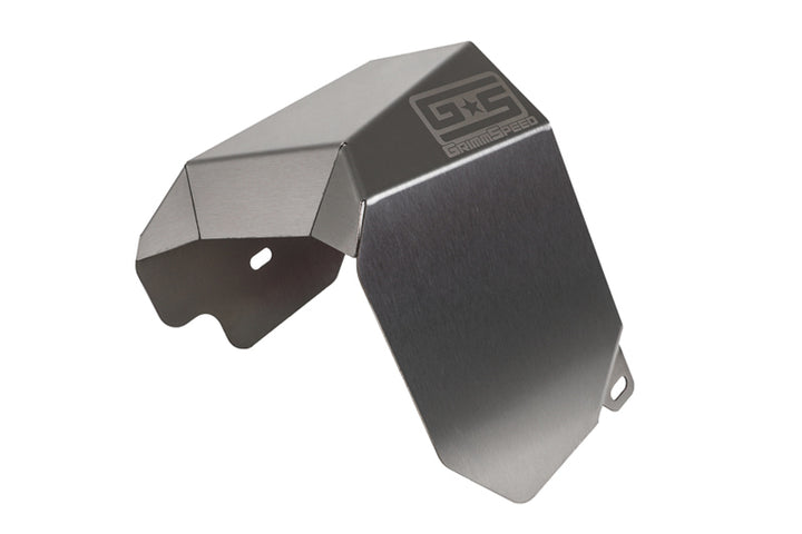 GrimmSpeed 02+ Subaru EJ Engines Turbo Heat Shield V2 - Bull Strap