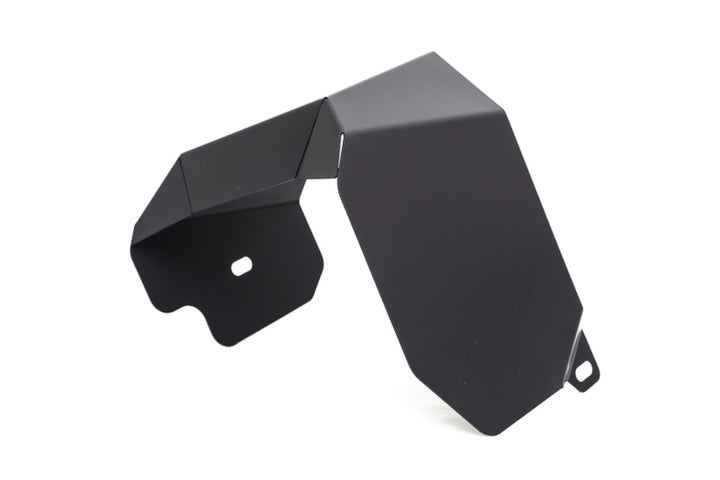 GrimmSpeed 02+ WRX/STi V2 Turbo Heat Shield - Black Ceramic Coating - Bull Strap