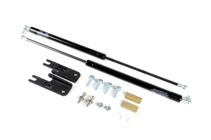 GrimmSpeed 03-08 Subaru Forester Hood Struts - Bull Strap