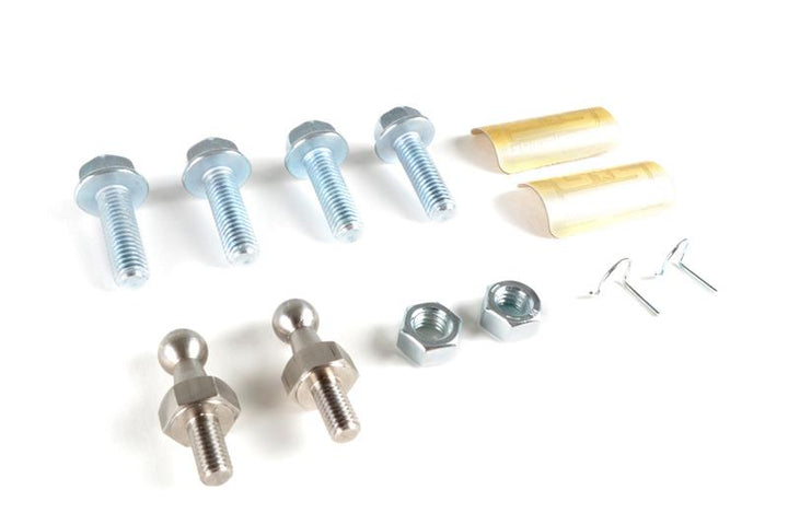 GrimmSpeed 03-08 Subaru Forester Hood Struts - Bull Strap