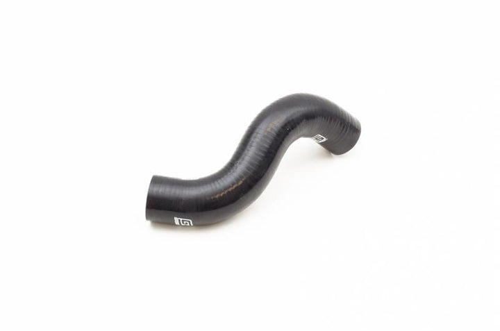 GrimmSpeed 04-08 Subaru Forester XT Radiator Hose Kit - Black - Bull Strap