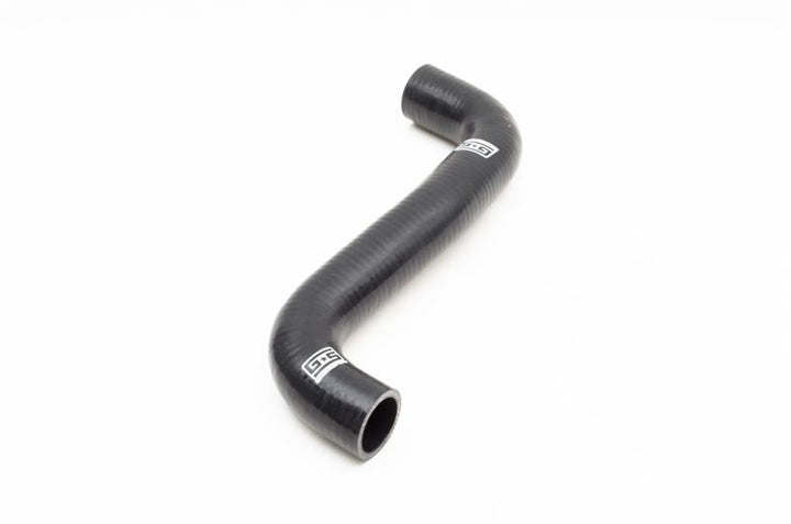 GrimmSpeed 08-14 Subaru WRX / 08-17 Subaru STi / 09-13 Subaru Forester XT Radiator Hose Kit - Black - Bull Strap