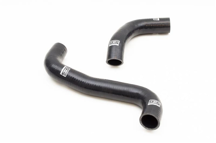 GrimmSpeed 08-14 Subaru WRX / 08-17 Subaru STi / 09-13 Subaru Forester XT Radiator Hose Kit - Black - Bull Strap