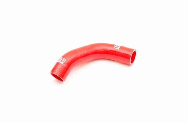 GrimmSpeed 08-14 Subaru WRX / 08-17 Subaru STi / 09-13 Subaru Forester XT Radiator Hose Kit - Red - Bull Strap