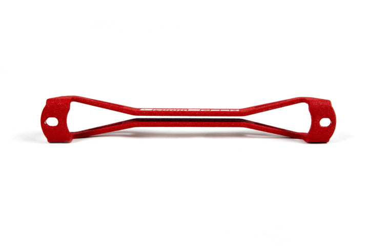 GrimmSpeed 08-18 Subaru WRX/STI Lightweight Battery Tie Down - Red - Bull Strap