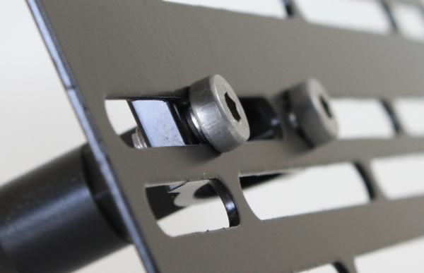 GrimmSpeed 10+ Subaru Legacy/Outback / 13+ Subaru BRZ/13+ Scion FR-S License Plate Relocation Kit - Bull Strap