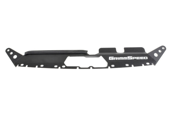 GrimmSpeed 15+ Subaru WRX/STI Radiator Shroud - Black - Bull Strap