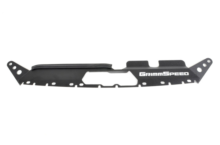 GrimmSpeed 15+ Subaru WRX/STI Radiator Shroud - Black - Bull Strap