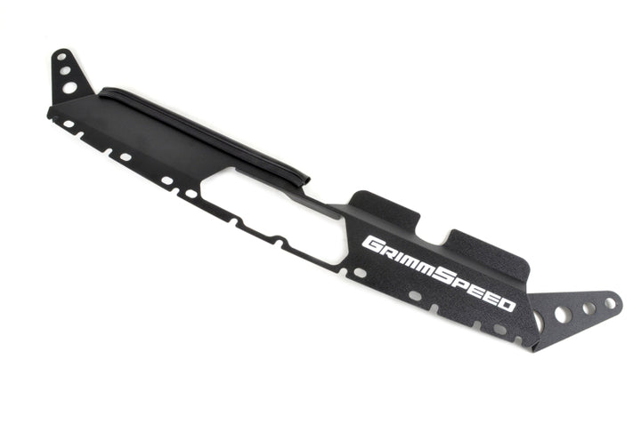 GrimmSpeed 15+ Subaru WRX/STI Radiator Shroud - Black - Bull Strap